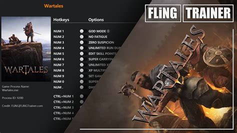 wartales fling trainer|Wartales .